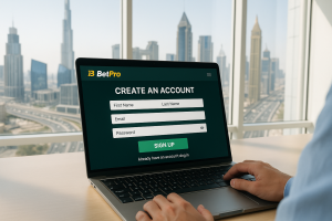 betpro account dubai