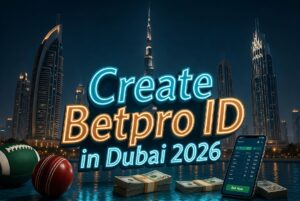 Create Betpro ID in Dubai